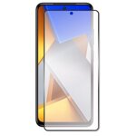 Защитное стекло Neypo для Xiaomi Poco M4 Pro 4G Full Glue Glass Black Frame NFGL50606 - изображение