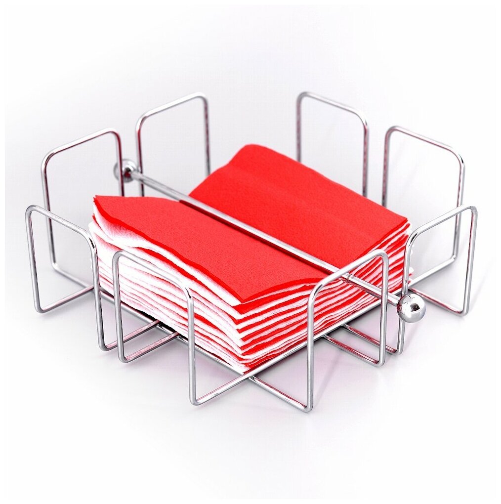 фото Подставка для салфеток "Мультидом. Квадро"