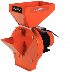 <b>Измельчитель</b> Patriot GR 300F 732305635 Зернодробилка Patriot GR 300F для дробления корнеплодов, овощ