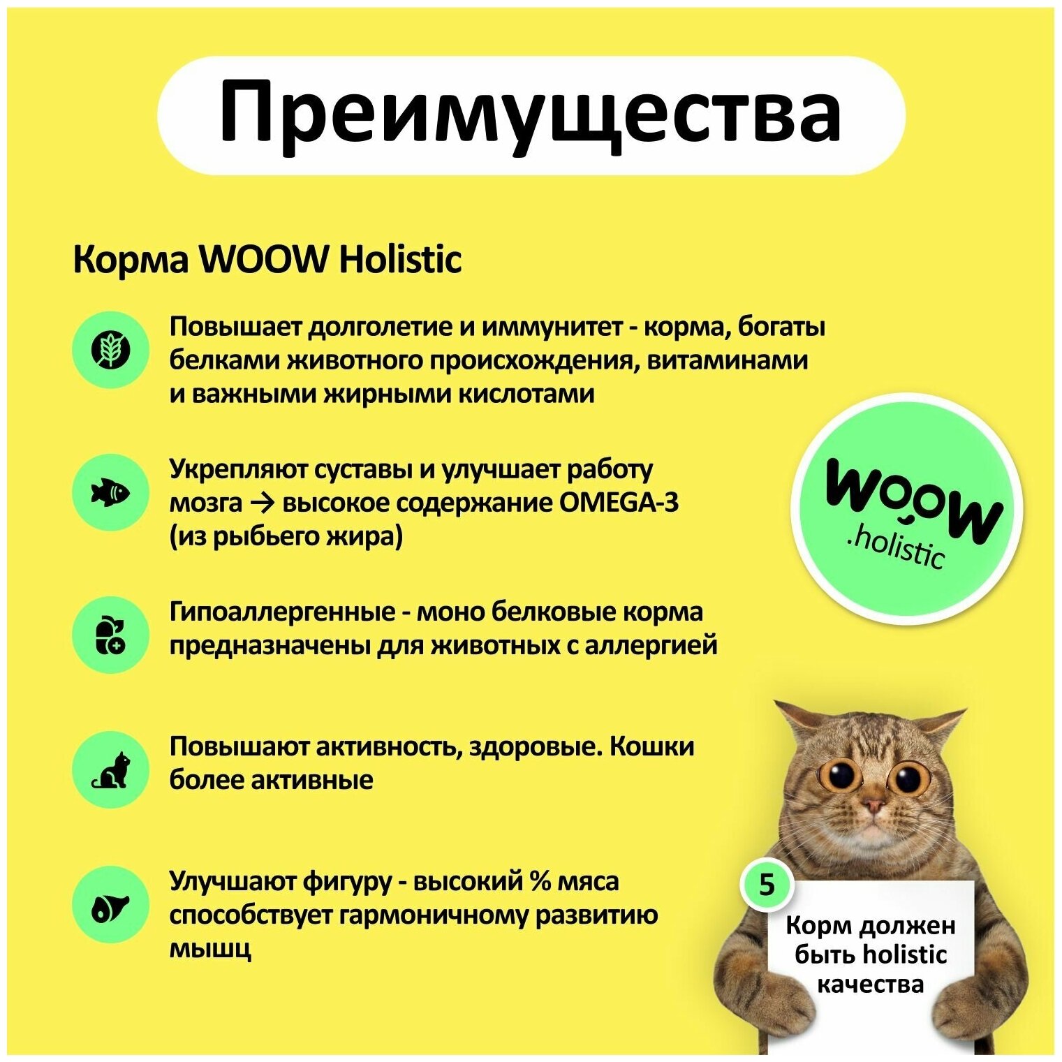 Корм для кошек WOOW филе в желе цыплёнок с креветкой 100гр (12 банок) - фотография № 8