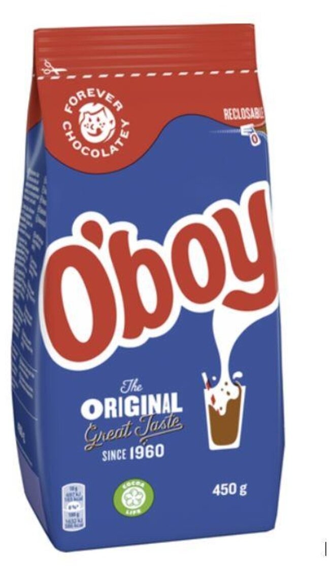 Какао порошок Oboy Original, 450 гр. - фотография № 1
