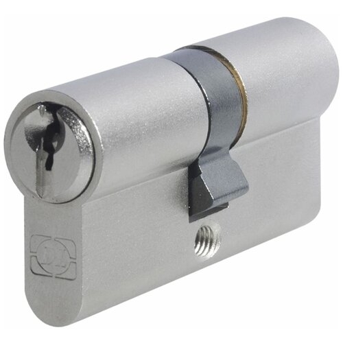 Цилиндровый механизм 80 DOORLOCK Standard 30x50мм ключ-ключ 3 ключа личинка для замка