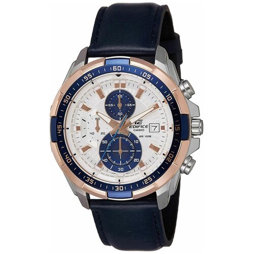 Наручные часы CASIO Edifice EFR-539L-7C, мультиколор, белый