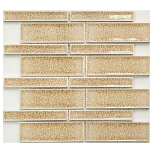 Мозаика керамическая NS mosaic R-302 30х297 чип 2345x145 уп 5 шт