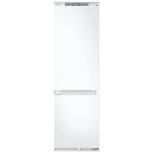 Встраиваемый холодильник Samsung BRB26705DWW, белый холодильник встраиваемый samsung brb30715eww объем 297л высота 193 5см белый nofrost twin cooling space max™