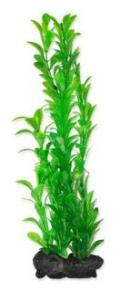 Растение Tetra DecoArt Plantastics Hygrophila (S) 15см. с утяжелителем