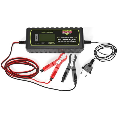 Зарядное устройство для автомобильного аккумулятора Expert ЗУ-300 289000₽