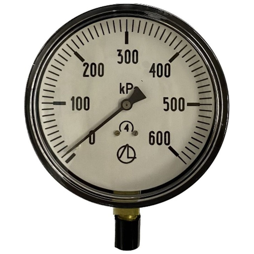 Манометр для измерения давления, 600 кПа, резьба М12х1.5-8g