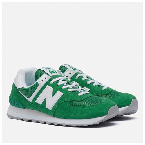 Мужские кроссовки New Balance 574 Classic зелёный, Размер 40 EU