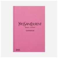Книга Book Publishers Yves Saint Laurent Catwalk розовый, Размер ONE SIZE