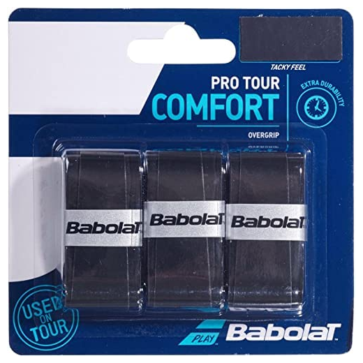 Обмотка Babolat Pro Tour Overgrip черный