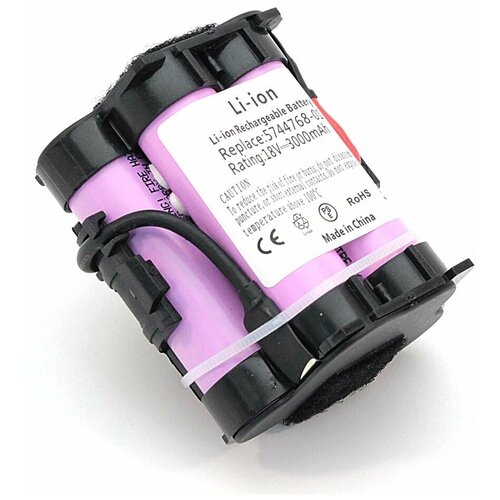 Аккумулятор для Gardena 8835-20, 8835-U, 8839-20 3000mah 18V Li-ion аккумулятор для gardena 8835 20 8835 u 8839 20 li ion 18v