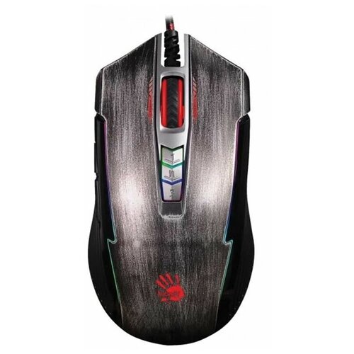 Мышь A4TECH Bloody P93 Bullet игровая оптическая проводная USB серый 230000₽