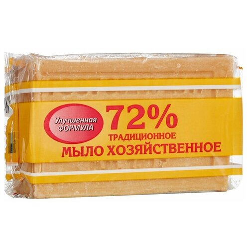 Мыло хозяйственное 72% 150г, шт