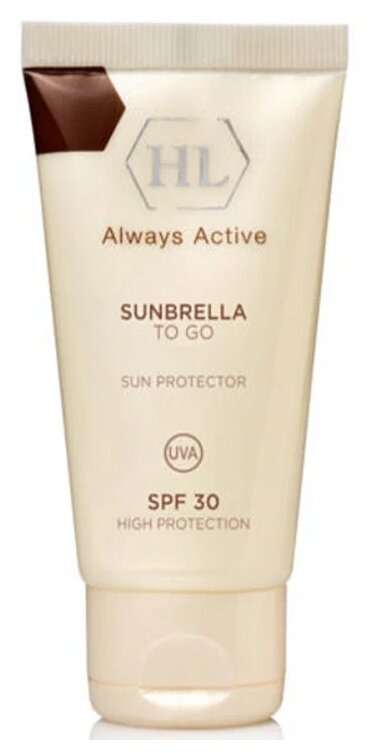 Holyland Laboratories Cолнцезащитный крем Sunbrella SPF 30 To Go 50 мл