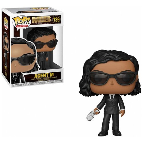 Фигурка Funko POP Movies: Men In Black International – Agent M (9,5 см)