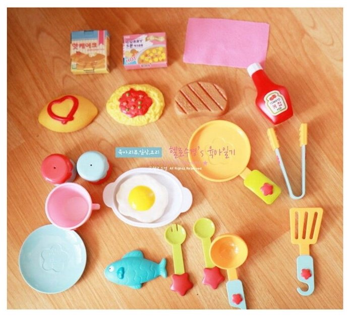 Игровой набор Кухня с куклой Dalimi - фото №4