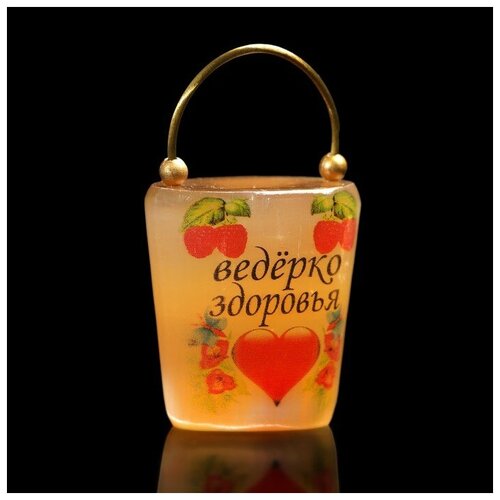 Сувенир Ведёрко здоровья селенит 1773₽