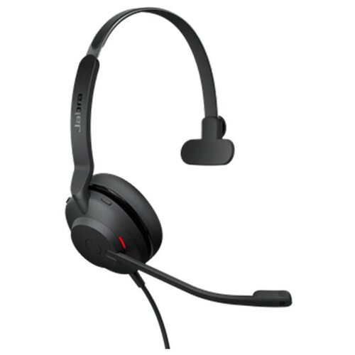 Jabra Evolve2 30, USB-A, MS Mono [23089-899-979] - Проводная моно-гарнитура с разъемом USB-A гарнитура беспроводная jabra evolve2 65 26599 999 899 link380c ms stereo black