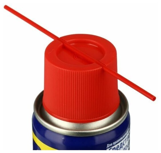 Смазка универсальная WD - 40, баллон 100 мл WD-40 - фото №7