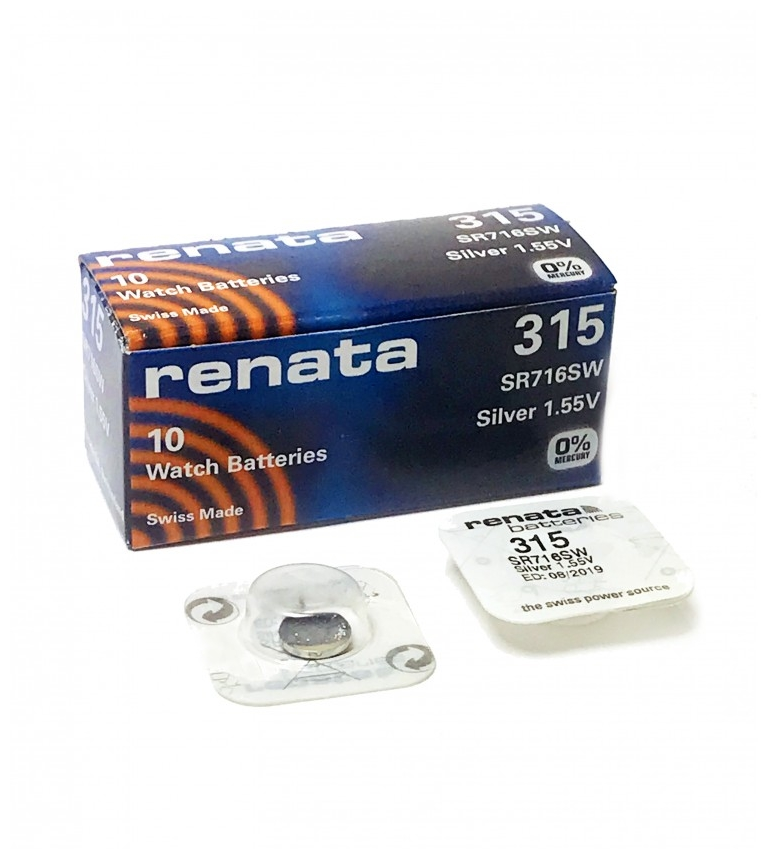 Renata Батарейка Renata SR716SW 315