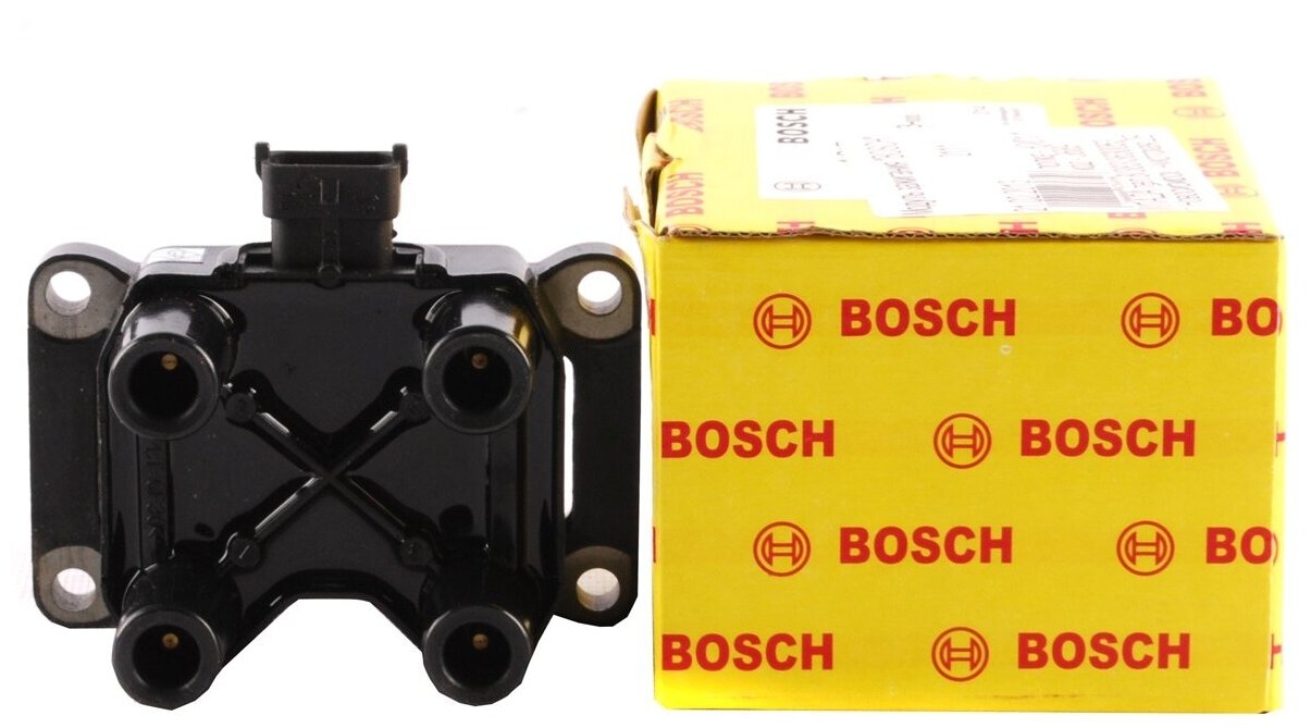 Катушка зажигания Bosch F000ZS0211 черный - фотография № 11