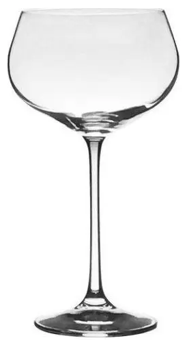 Набор бокалов Crystalex Меган, для вина, 300 мл, 6 шт, прозрачный