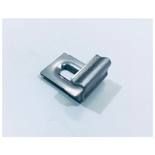 Кляймер (упаковка 100 шт; скрытый крепеж) стартовый для террасной доски 9 мм