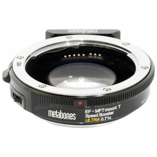 Адаптер Metabones Speed Booster Ultra 0.71х, Canon EF на Micro 4/3 (MB_SPEF-M43-BT4)