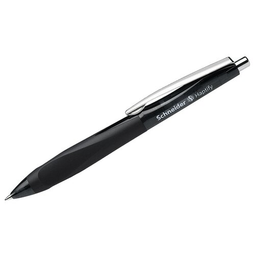 Ручка шариковая автоматическая Schneider Haptify (0.5мм, черный цвет чернил, масляная основа) 1шт. (135301)