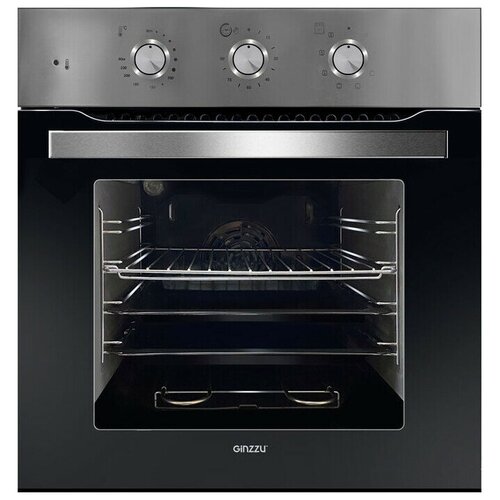 HOE-154 Электрический духовой шкаф GiNZZU HOE-154 серебристый 2424900₽