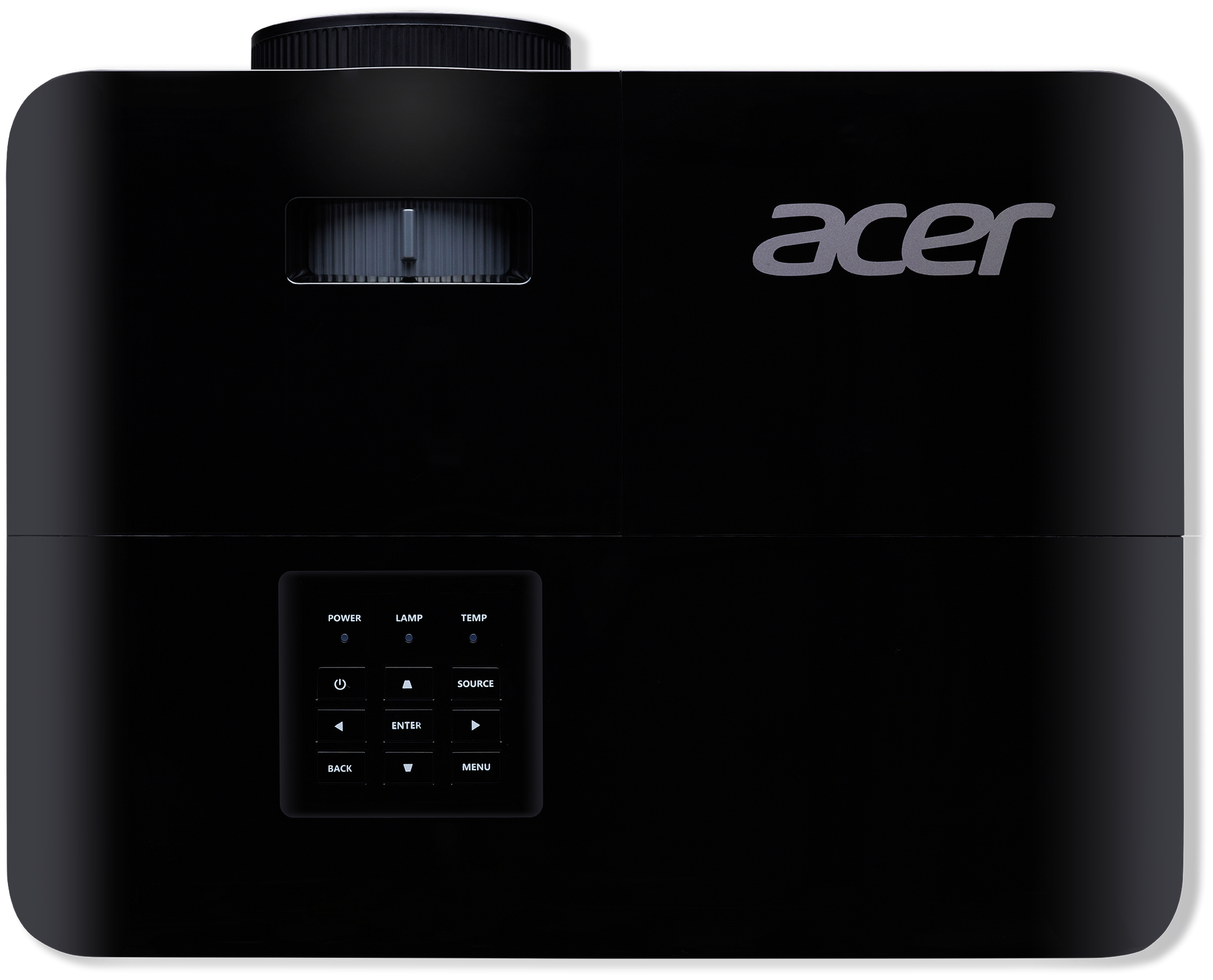 Проектор Acer X1228i, черный [mr.jtv11.001] - фото №3
