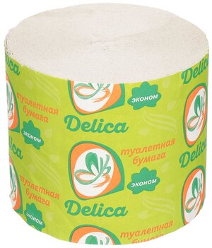 Туалетная бумага Delica Эконом