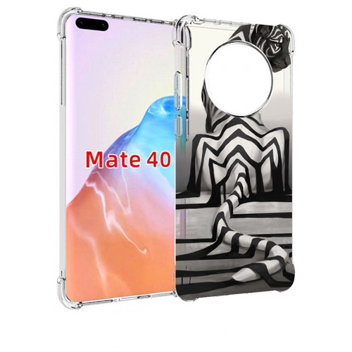 Чехол MyPads Fantastic Beasts by Jade Mere для Huawei Mate 40 / Mate 40E задняя-панель-накладка-бампер