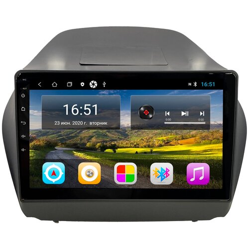 Штатная магнитола Zenith Hyundai IX-35 2011-2015, Android 10, 2/16GB