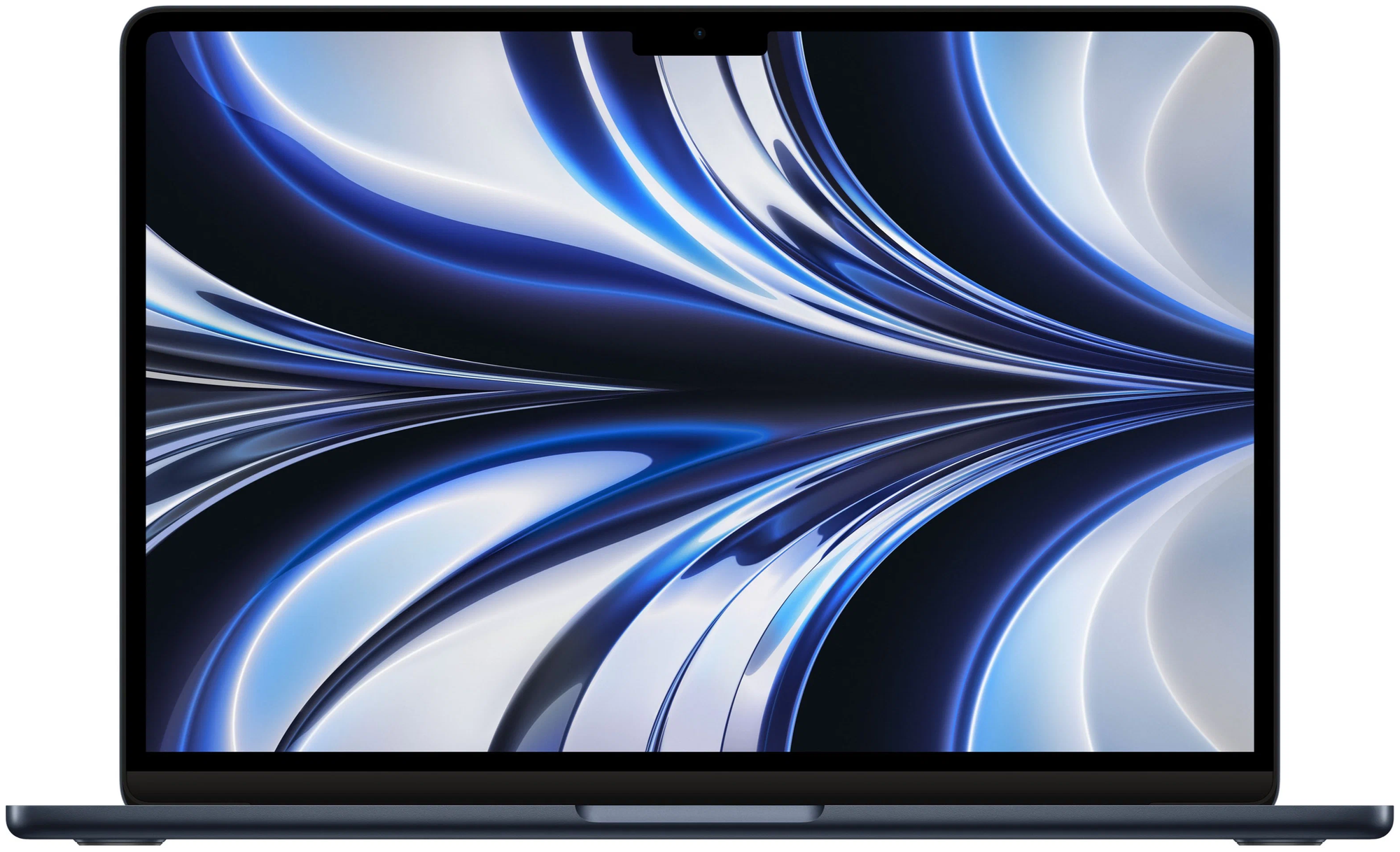 13.6" Ноутбук Apple MacBook Air 13 Mid 2022, Apple M2, RAM 8 ГБ, SSD 512 ГБ, Apple graphics 10-core, macOS, MLY43, полуночный