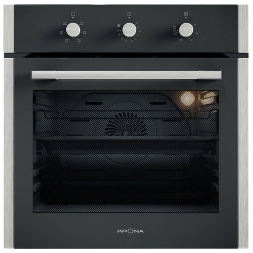 Духовой шкаф электрический KRONA ATTIMO 60 S нержчерный 2009200₽