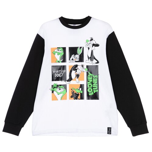 фото Лонгслив для мальчика, рост 140 см playtoday