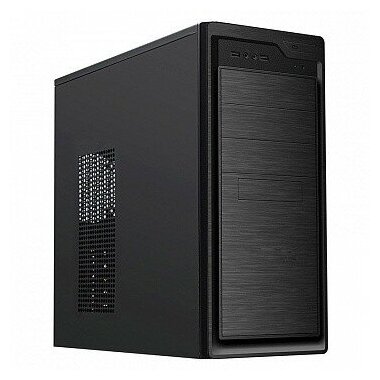 Powerman Корпус BA831BK PM-600ATX-F U3.0 2+A HD Mid-ATX 6178877