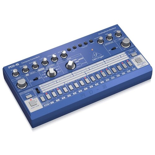 Драм-машина Behringer RD-6-BU драм машина behringer rd 6 am