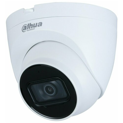 Камера видеонаблюдения Dahua DH-IPC-HDW2230TP-AS-0360B-S2 белый видеокамера dahua dh ipc hdbw3241fp as 0360b s2 уличная мини купольная ip видеокамера