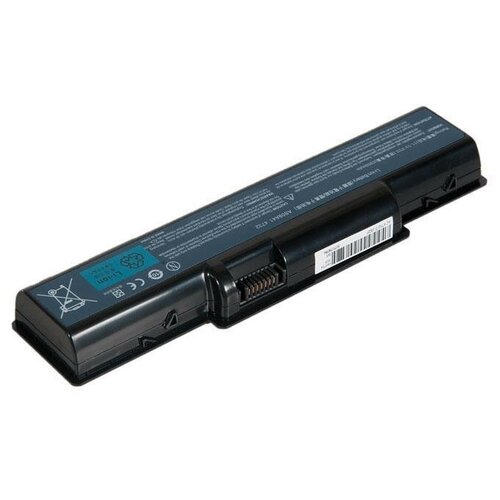 Аккумулятор АКБ для ноутбука Acer Aspire, для eMachines D525, D725, 5200mAh 10.8-11.1V, AS09A61 разъем usb на плату для acer aspire 4736 5737 5517 5532 5732 4740g z zg