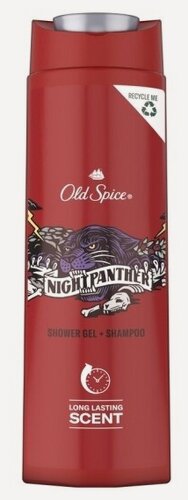 Изображение товара Гель для душа Old Spice Nightpanther, 400 мл