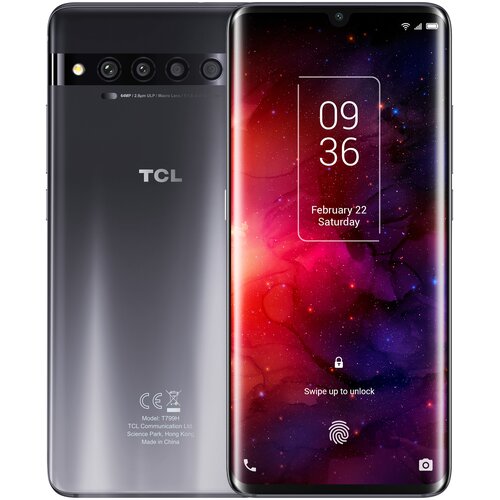 Смартфон TCL 10 Pro Ember Gray T799H 2208800₽