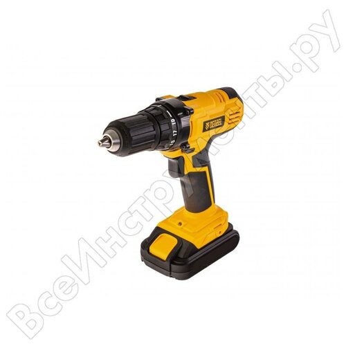 Дрель-Шуруповерт Аккумуляторная Cdl-Ib-18-02 Li-Ion 18 В 15 АЧ 2 Аккумулятора Denzel 26113 Denzel 26113 Denzel арт 26113 2182200₽