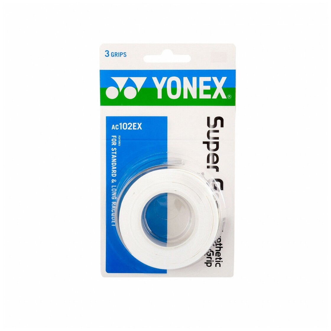     Yonex AC102EX 3. White.   .