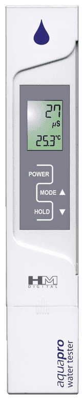 HM Digital AquaPro AP-2 ( магнитный корпус ) кондуктометр, EC-метр, для измерения электропроводности воды