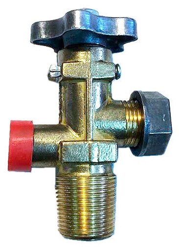 фото Вентиль баллонный Цветлит ВБ-2, с предохранительным клапаном