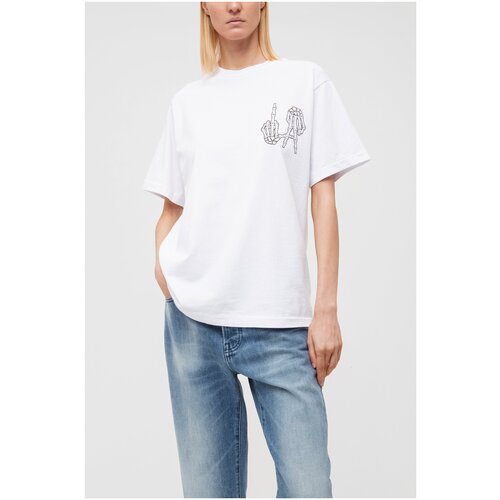 Футболка Local Authority цвет Белый размер 42