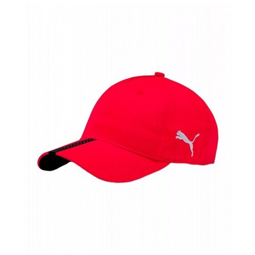 Бейсболка PUMA ESS Cap Jr, размер ADULT/OS, красный